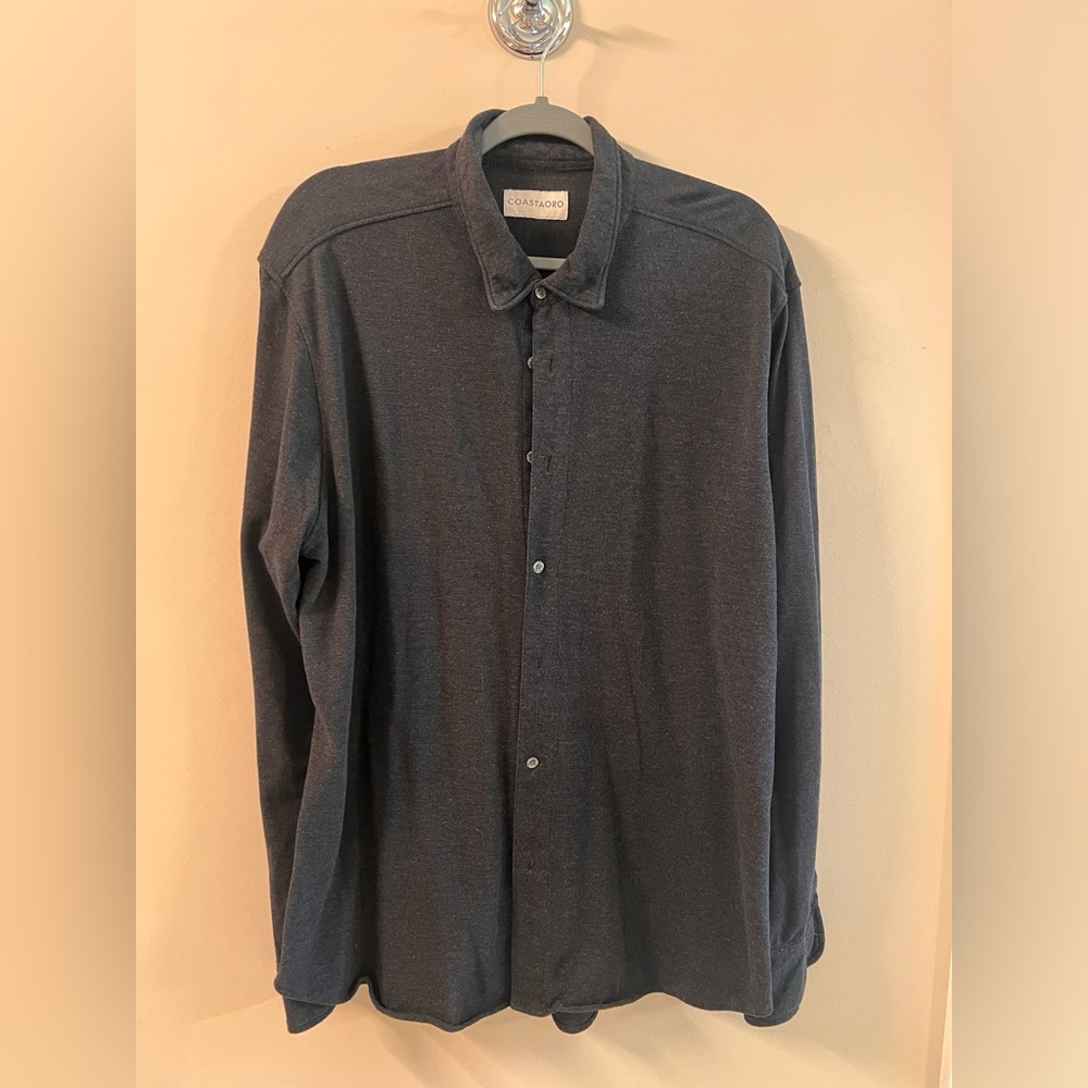 Coastaoro men’s button down shirt, XL